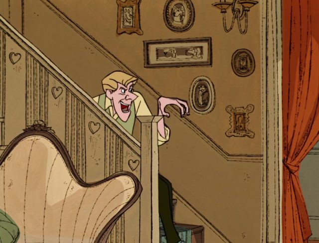 Roger Radcliffe - Personnage - Les 101 dalmatiens. 9 roger radcliffe personnage character 101 dalmatiens dalmatians disney animation