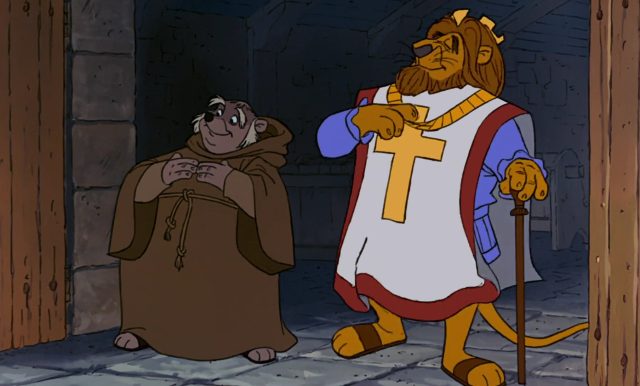 Roi Richard - Personnage - Robin des Bois. 3 roi richard king personnage character disney robin bois hood