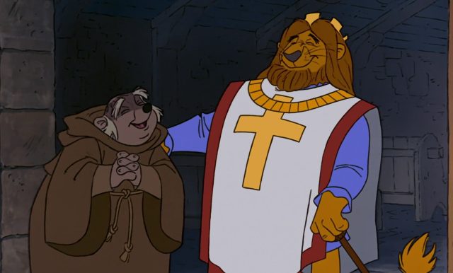 Roi Richard - Personnage - Robin des Bois. 1 roi richard king personnage character disney robin bois hood