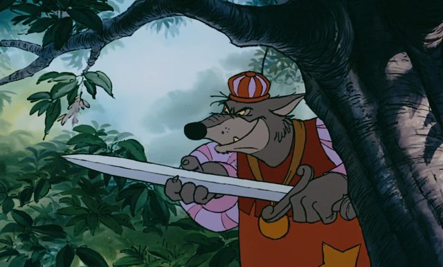 Shérif de Nottingham - Personnage - Robin des Bois. 8 sherif nottingham personnage character disney robin bois hood