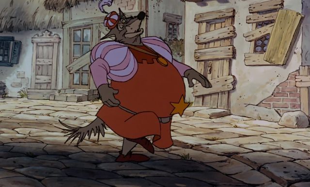 Shérif de Nottingham - Personnage - Robin des Bois. 7 sherif nottingham personnage character disney robin bois hood