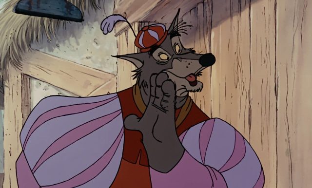 Shérif de Nottingham - Personnage - Robin des Bois. 6 sherif nottingham personnage character disney robin bois hood