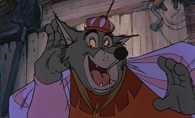 Shérif de Nottingham - Personnage - Robin des Bois. 1 shérif de Nottingham personnage character disney robin bois hood