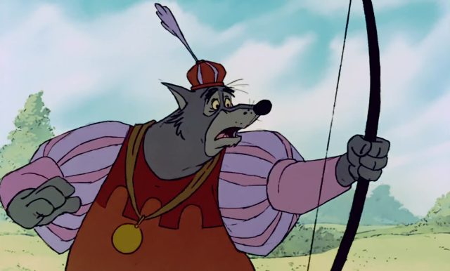 Shérif de Nottingham - Personnage - Robin des Bois. 4 sherif nottingham personnage character disney robin bois hood