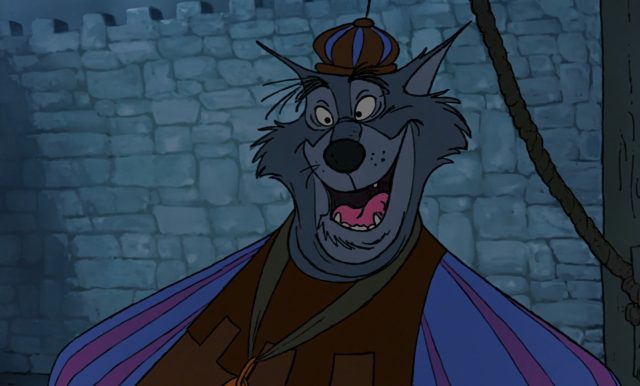 Shérif de Nottingham - Personnage - Robin des Bois. 3 sherif nottingham personnage character disney robin bois hood
