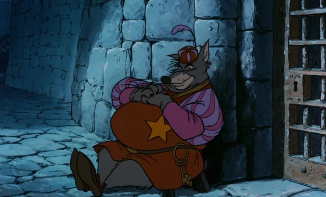 Shérif de Nottingham - Personnage - Robin des Bois. 2 sherif nottingham personnage character disney robin bois hood
