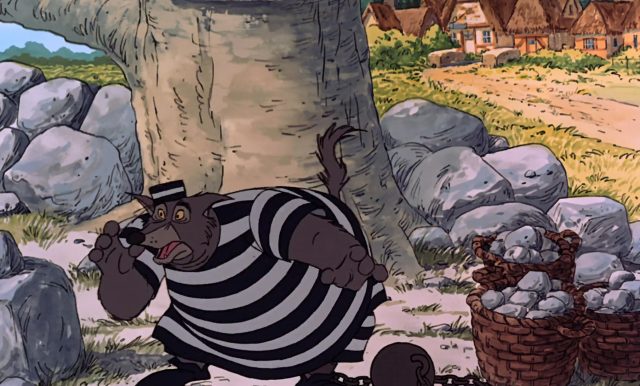 Shérif de Nottingham - Personnage - Robin des Bois. 9 sherif nottingham personnage character disney robin bois hood