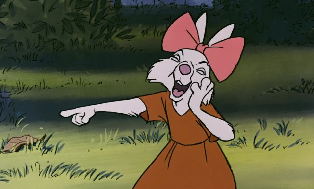 Sis - Personnage - Robin des Bois. 3 sis bunny personnage character disney robin bois hood