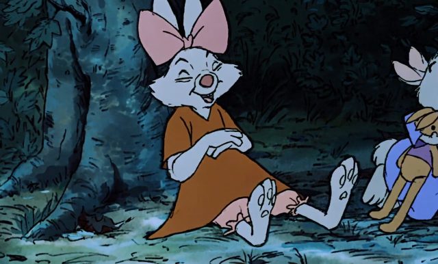 Sis - Personnage - Robin des Bois. 2 sis bunny personnage character disney robin bois hood