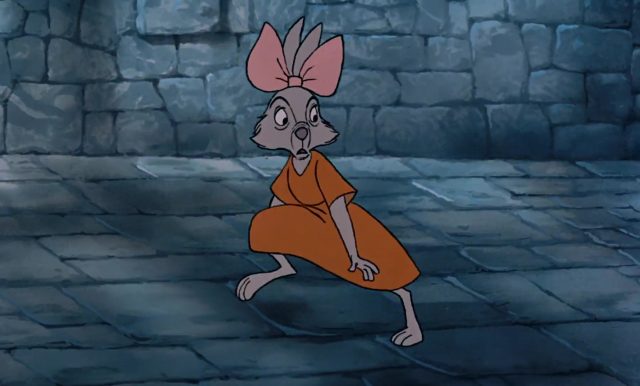 Sis - Personnage - Robin des Bois. 7 sis bunny personnage character disney robin bois hood