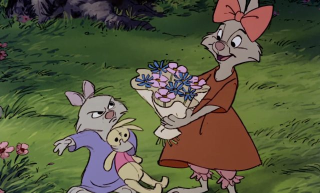 Sis - Personnage - Robin des Bois. 6 sis bunny personnage character disney robin bois hood