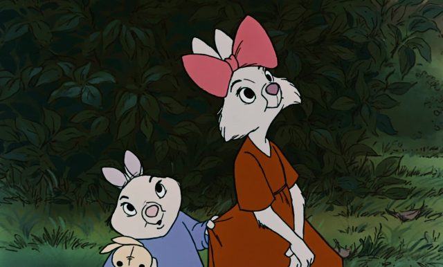 Sis - Personnage - Robin des Bois. 5 sis bunny personnage character disney robin bois hood