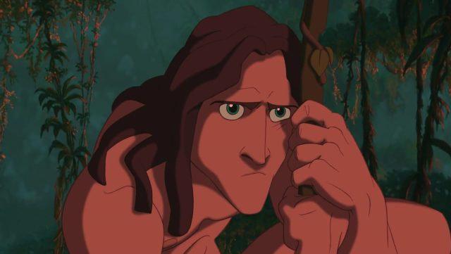 Tarzan - Personnage - Tarzan. 2 personnage character tarzan disney animation