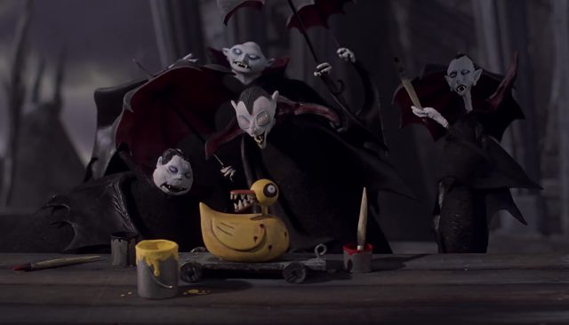 Les vampires - Personnage - L'étrange Noël de Monsieur Jack. 5 vampire personnage character étrange noel monsieur jack nightmare before christmas disney