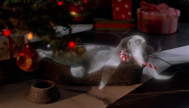 L'étrange Noël de Monsieur Jack. 51 zéro chien dog personnage character étrange noel monsieur jack nightmare before christmas disney