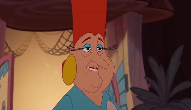 Mata la serveuse - Personnage - Kuzco, l'empereur mégalo. 1 mata la serveuse personnage dans Kuzco L'empereur Megalo Disney