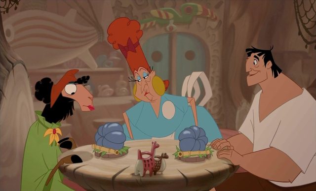 Mata la serveuse - Personnage - Kuzco, l'empereur mégalo. 3 mata la serveuse personnage dans Kuzco L'empereur Megalo Disney