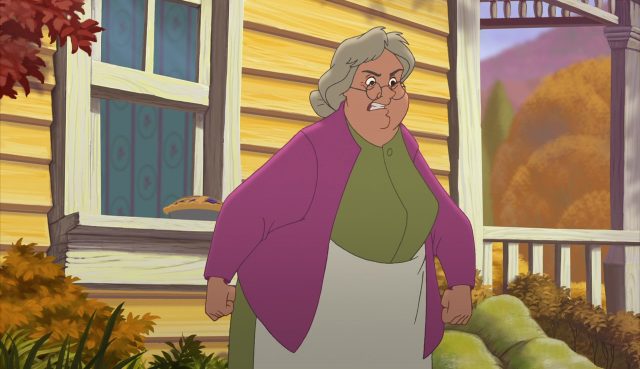 Rox et Rouky - Photos et affiches. 16 Disney Veuve Tartine personnage Rox et Rouky