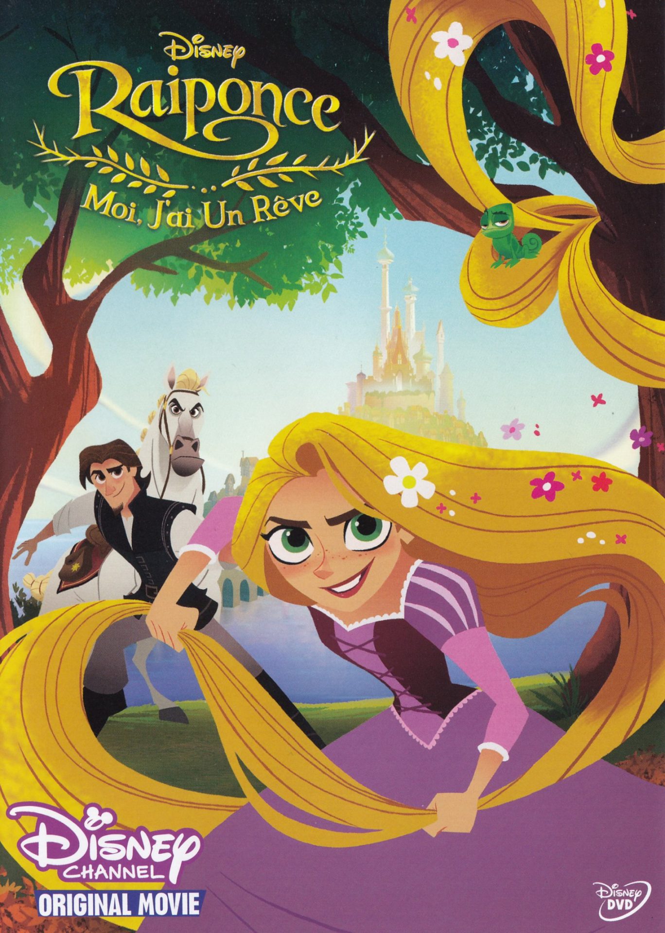 affiche poster raiponce moi rêve tangled before ever after disney channel