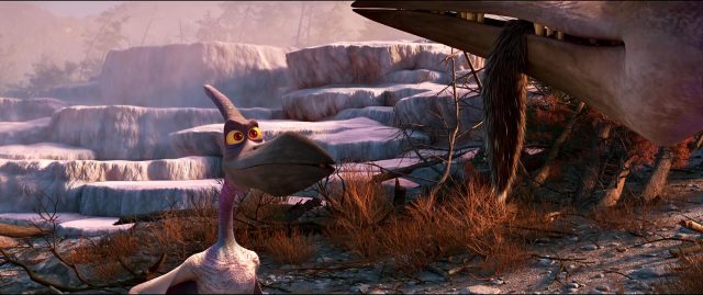 Blizzard - Personnage - Le voyage d'Arlo. 1 blizzard Downpour personnage character good dinosaur voyage arlo disney pixar