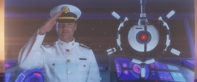 Capitaine Reardon - Personnage - WALL-E. 1 capitaine captain reardon personnage character wall-e disney pixar