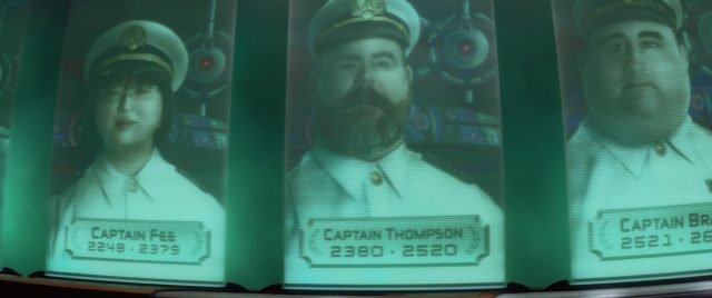 Capitaine Thompson - Personnage - WALL-E. 1 capitaine thomson captain personnage character wall-e disney pixar