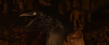 Le corbeau - Personnage - Rebelle. 10 Le corbeau – Personnage – Rebelle.