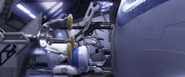 FIL-R - Personnage - WALL-E. 2 fil-r personnage character wall-e disney pixar