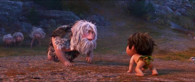 La famille des cavernes - Personnage - Le voyage d'Arlo. 3 homme caverne cave family personnage character good dinosaur voyage arlo disney pixar