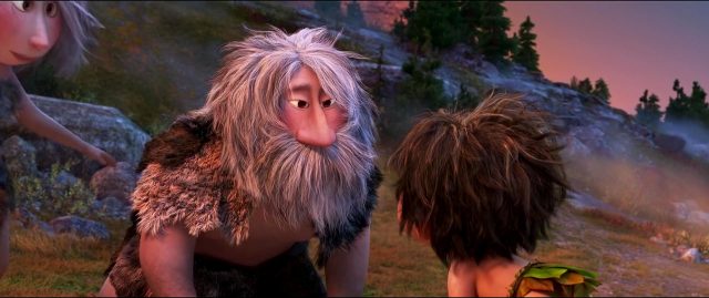 La famille des cavernes - Personnage - Le voyage d'Arlo. 4 homme caverne cave family personnage character good dinosaur voyage arlo disney pixar
