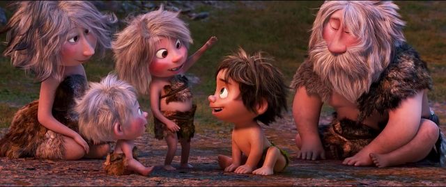 La famille des cavernes - Personnage - Le voyage d'Arlo. 6 homme caverne cave family personnage character good dinosaur voyage arlo disney pixar