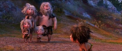 La famille des cavernes - Personnage - Le voyage d'Arlo. 16 La famille des cavernes – Personnage – Le voyage d’Arlo.