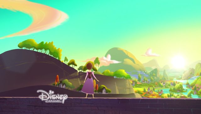 image raiponce moi rêve tangled before ever after disney channel