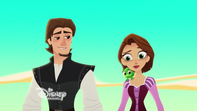 image raiponce moi rêve tangled before ever after disney channel