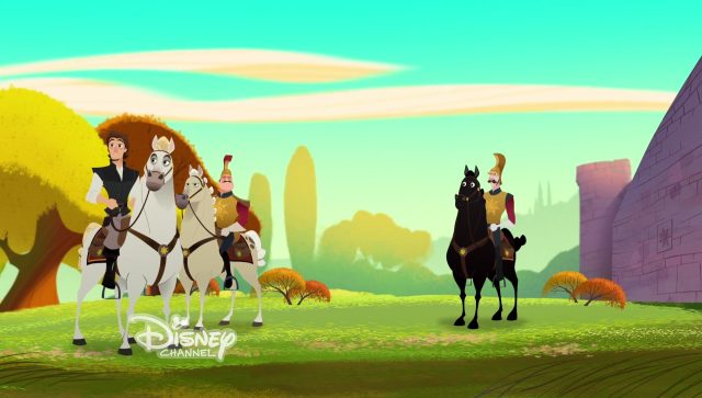image raiponce moi rêve tangled before ever after disney channel