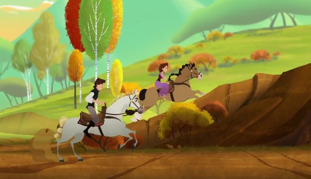 image raiponce moi rêve tangled before ever after disney channel