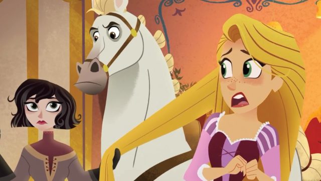 image raiponce moi rêve tangled before ever after disney channel
