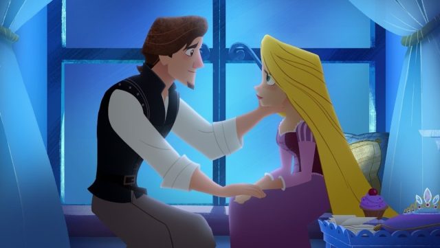 image raiponce moi rêve tangled before ever after disney channel