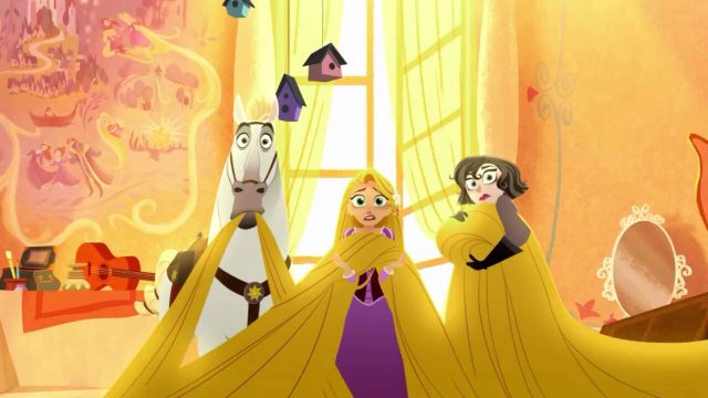 image raiponce moi rêve tangled before ever after disney channel