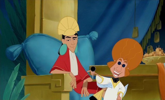 Le Chanteur - Personnage - Kuzco, l'empereur mégalo. 2 le chanteur personnage dans Kuzco L'empereur Megalo Disney