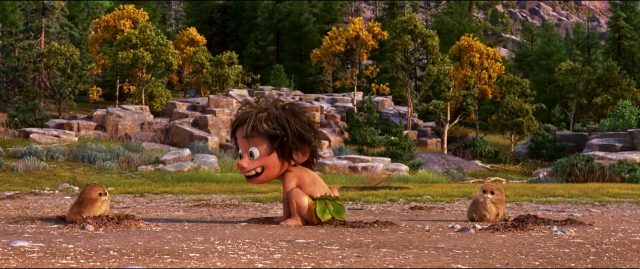 Les lemmings - Personnage - Le voyage d'Arlo. 3 lemming personnage character good dinosaur voyage arlo disney pixar