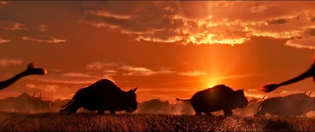 Les longhorn - Personnage - Le voyage d'Arlo. 4 longhorn personnage character good dinosaur voyage arlo disney pixar