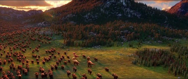 Les longhorn - Personnage - Le voyage d'Arlo. 3 longhorn personnage character good dinosaur voyage arlo disney pixar