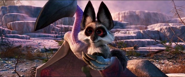 Petit renard - Personnage - Le voyage d'Arlo. 3 renard fox personnage character good dinosaur voyage arlo disney pixar