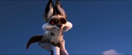 Petit renard - Personnage - Le voyage d'Arlo. 24 Petit renard – Personnage – Le voyage d’Arlo.