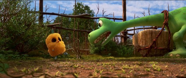 Poulet et poussin - Personnage - Le voyage d'Arlo. 5 poulet chicken personnage character good dinosaur voyage arlo disney pixar