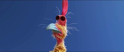 Poulet et poussin - Personnage - Le voyage d'Arlo. 25 Poulet et poussin – Personnage – Le voyage d’Arlo.