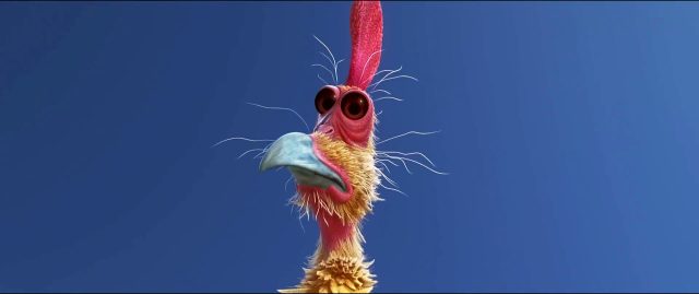 Poulet et poussin - Personnage - Le voyage d'Arlo. 1 poulet poussin chicken personnage character good dinosaur voyage arlo disney pixar