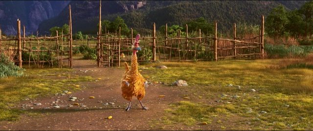 Poulet et poussin - Personnage - Le voyage d'Arlo. 2 poulet chicken personnage character good dinosaur voyage arlo disney pixar