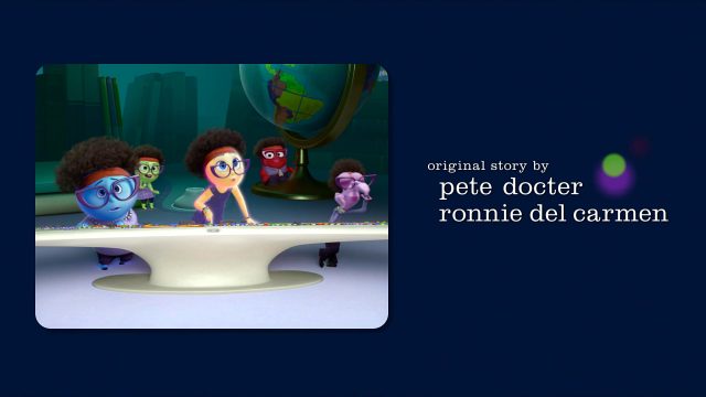 Les émotions de l'institutrice - Personnage - Vice-Versa. 1 institutrice teacher emotions personnage character vice versa inside out disney pixar